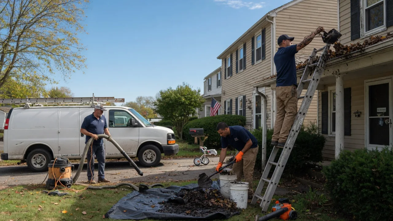 Gutter Installation in Aberdeen, NC near me